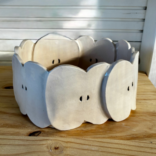 Coupe à fruit Pomme