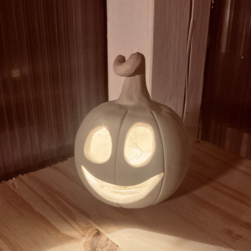 Luminaire d'halloween