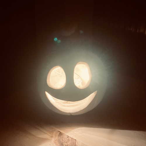 Luminaire d'halloween