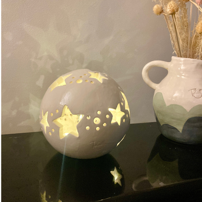 Boule Luminaire Etoile