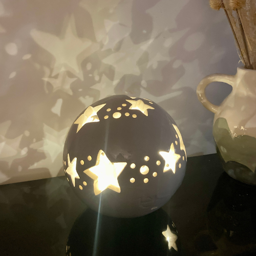 Boule Luminaire Etoile