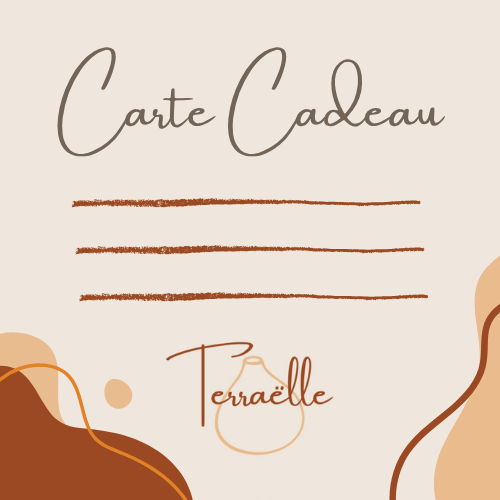 Carte cadeaux Terraëlle