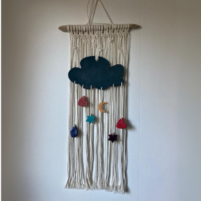 Macramé mural